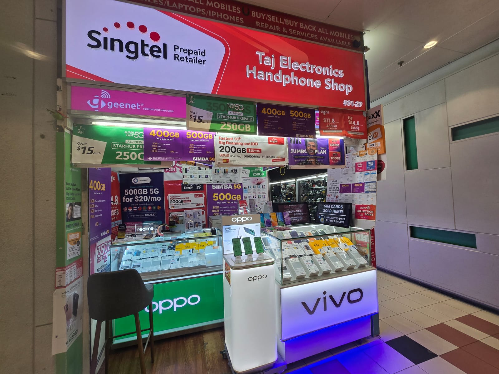 Taj Electronics Handphone Shop_Peninsula Shopping Centre.jpeg